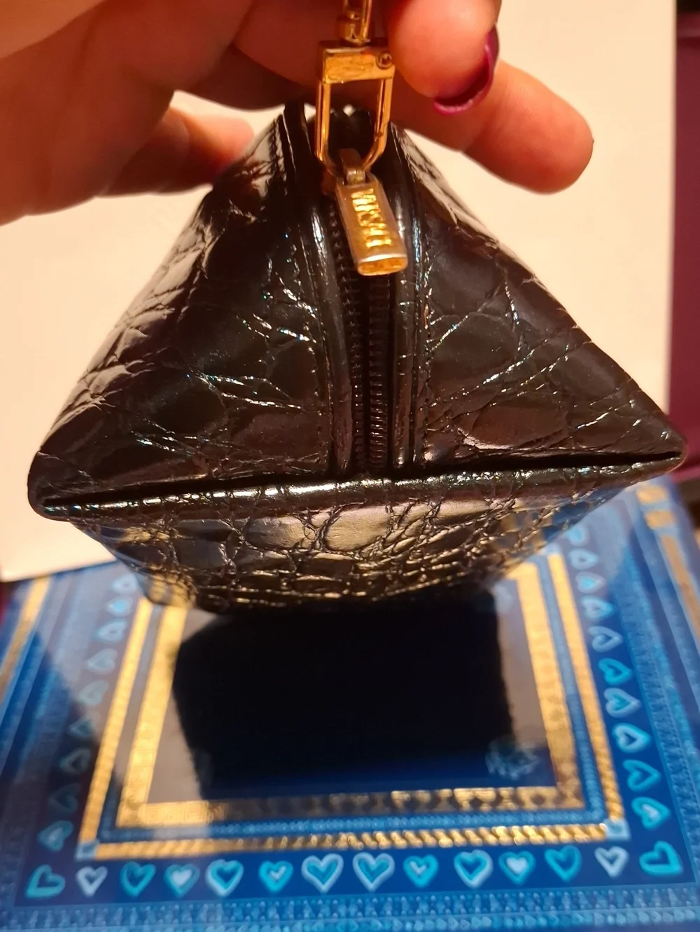 Gianni Versace Couture Cosmetic Bag